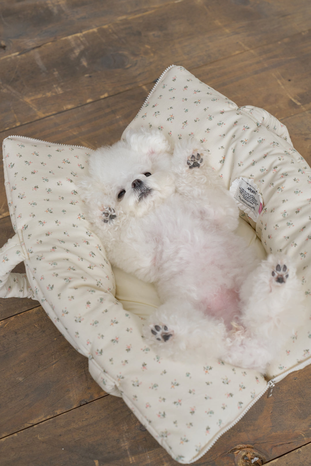 WIDE BAG - BABY IVORY