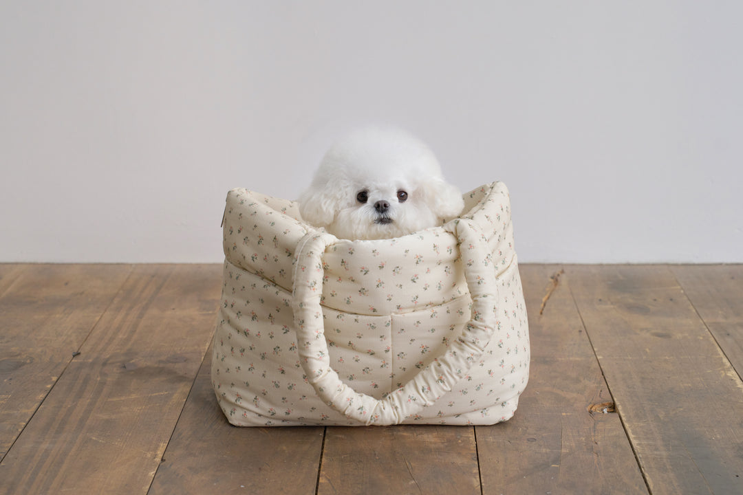 WIDE BAG - BABY IVORY