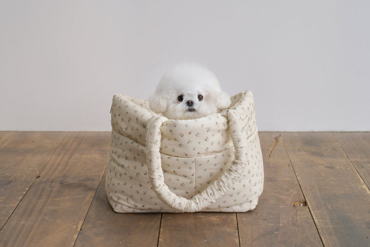 WIDE BAG - BABY IVORY