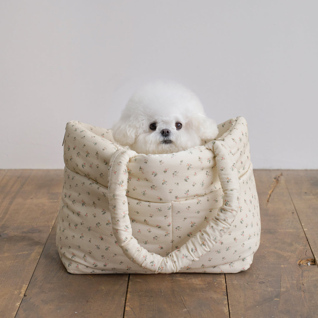 WIDE BAG - BABY IVORY
