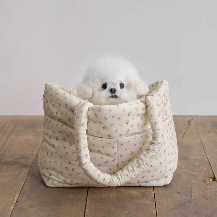WIDE BAG - BABY IVORY