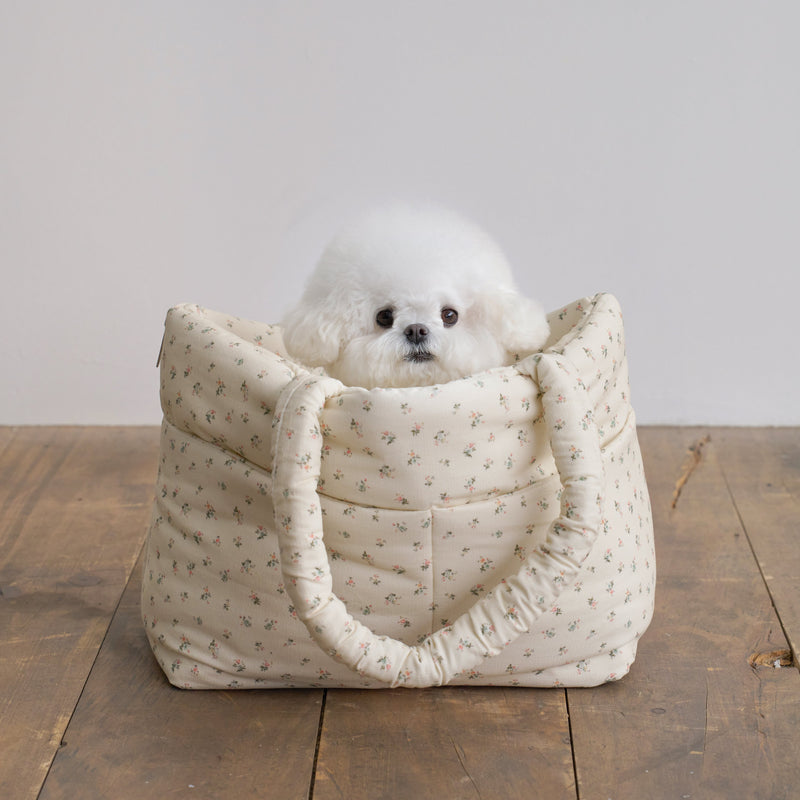 WIDE BAG - BABY IVORY