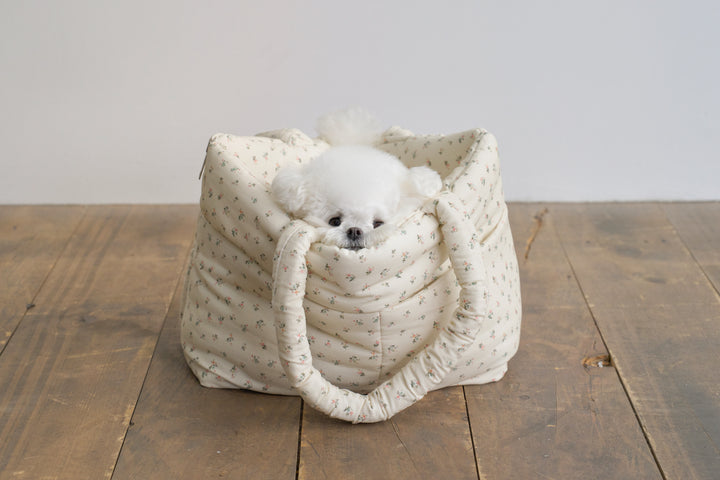 WIDE BAG - BABY IVORY