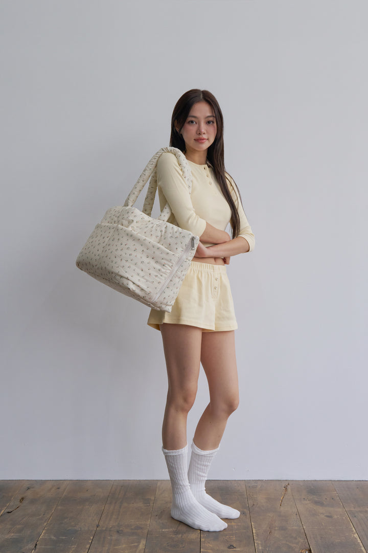 WIDE BAG - BABY IVORY