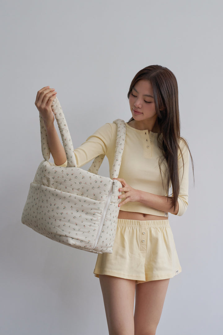 WIDE BAG - BABY IVORY