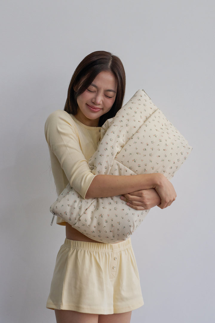 WIDE BAG - BABY IVORY