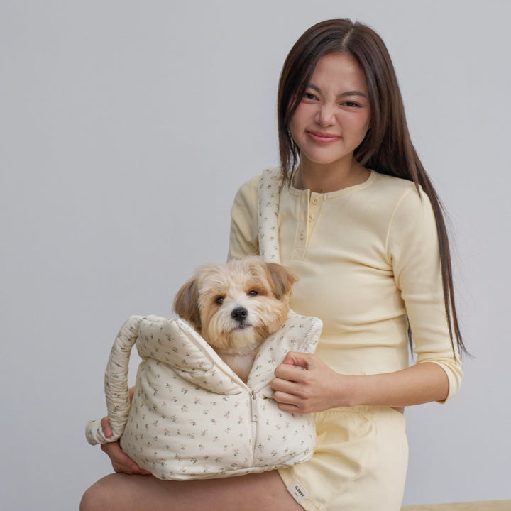 WIDE BAG - BABY IVORY