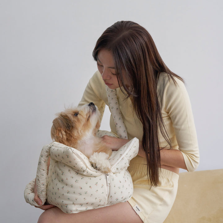 WIDE BAG - BABY IVORY