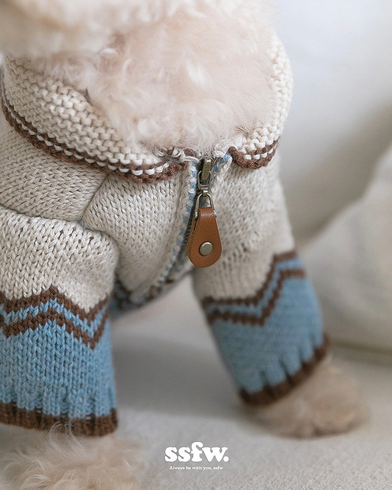 メイプル・コウイチャン ニットジャケット