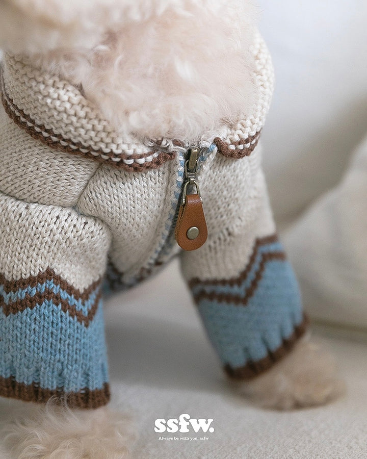 メイプル・コウイチャン ニットジャケット