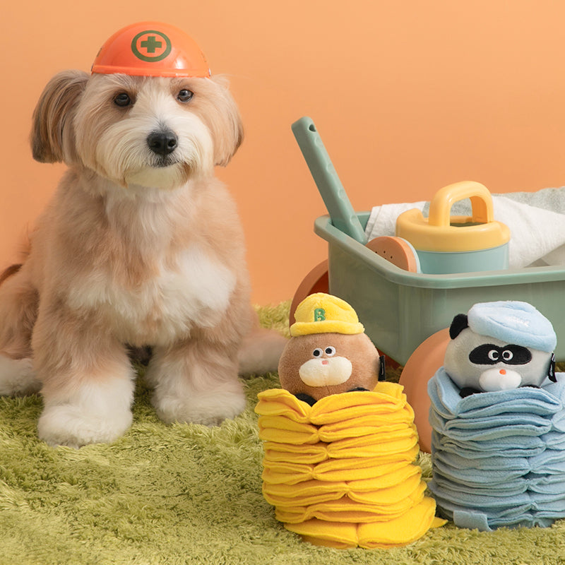 ポッキーポケットノーズワークおもちゃ