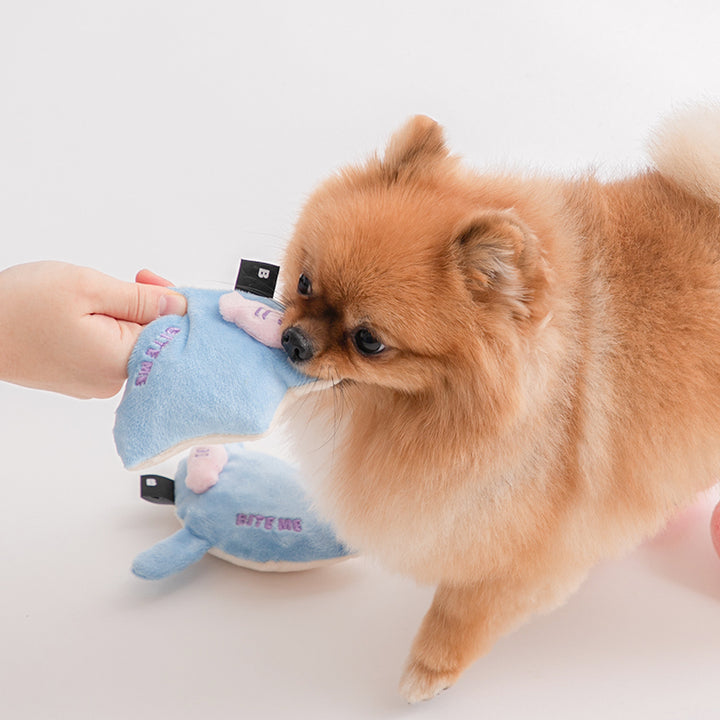 海のお友だちおもちゃ エイ&イカ