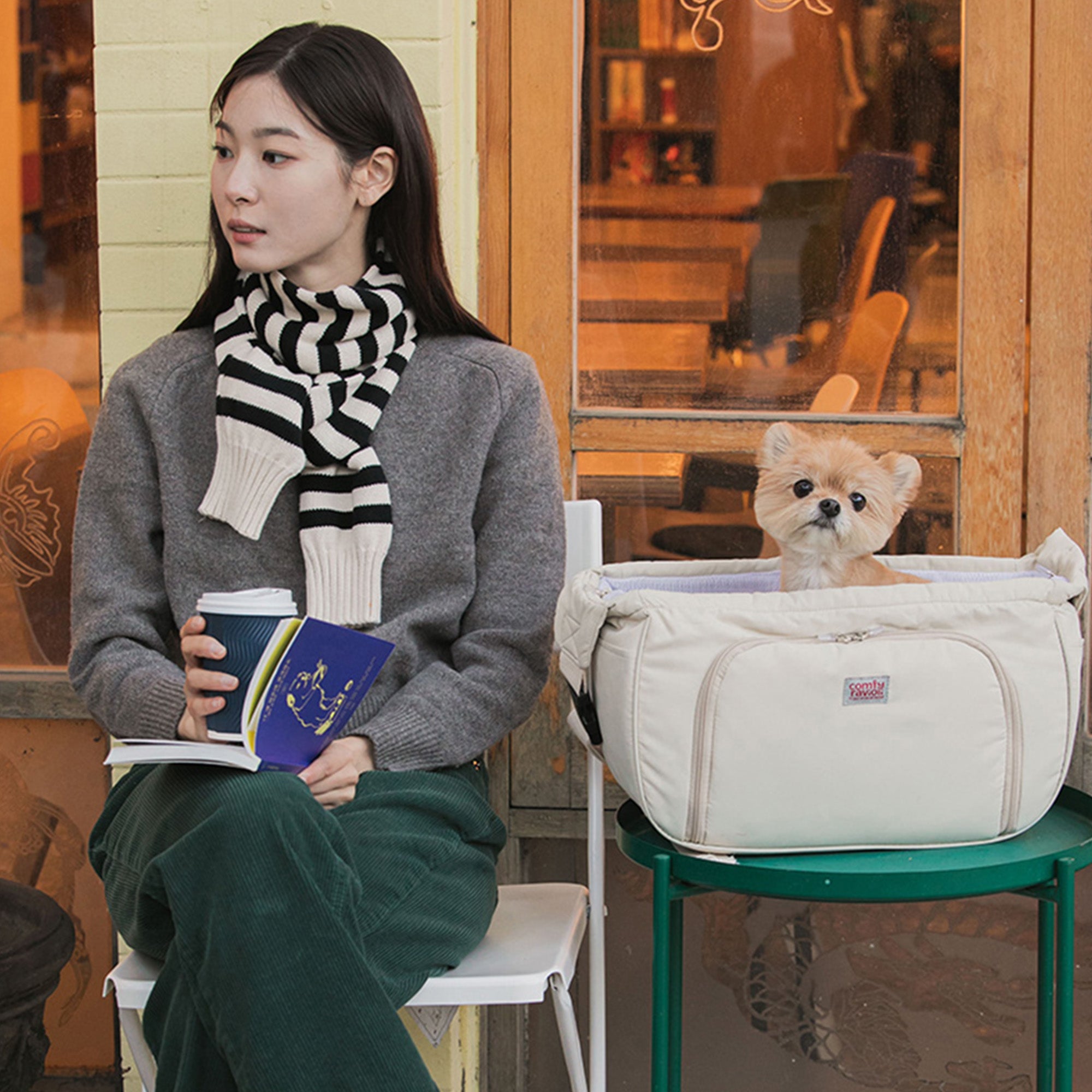 【COMFY RAVIOLI】シティーバッグ / M 海外犬服 高品質なインポートのドッグウェア通販 