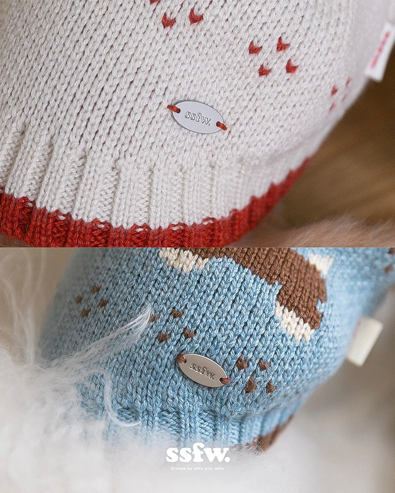 メイプル・コウイチャン ニットジャケット