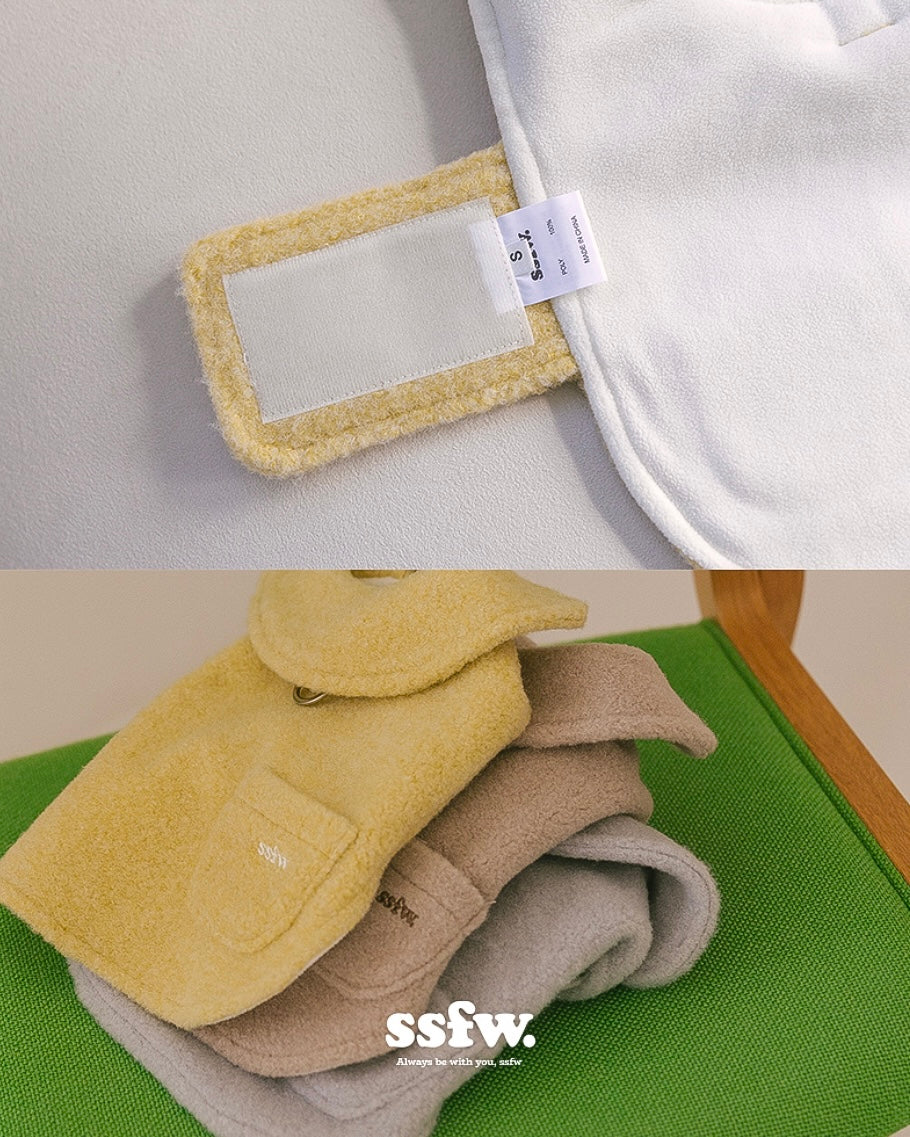 ミルクティーダッフルコート