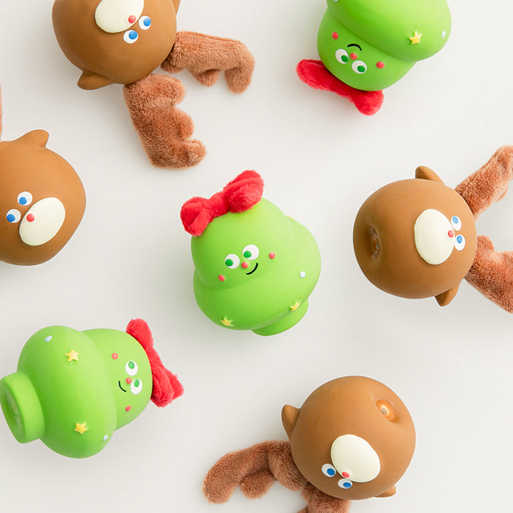 もこもこクリスマスラテックス