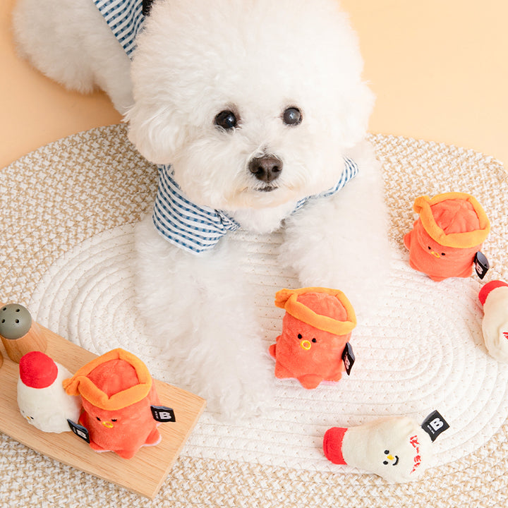 たこやきになりたいボールトイ