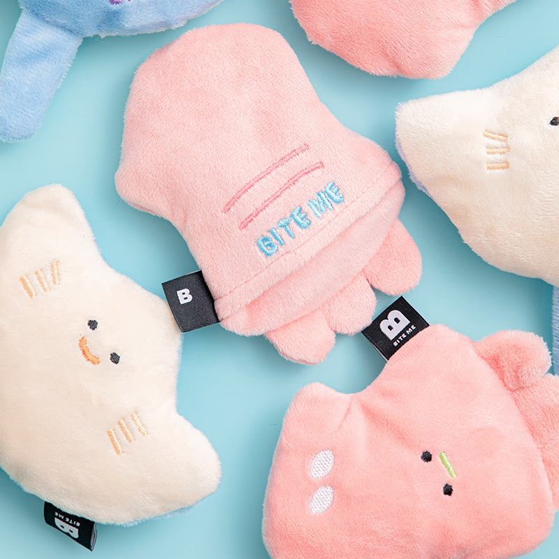 海のお友だちおもちゃ エイ&イカ