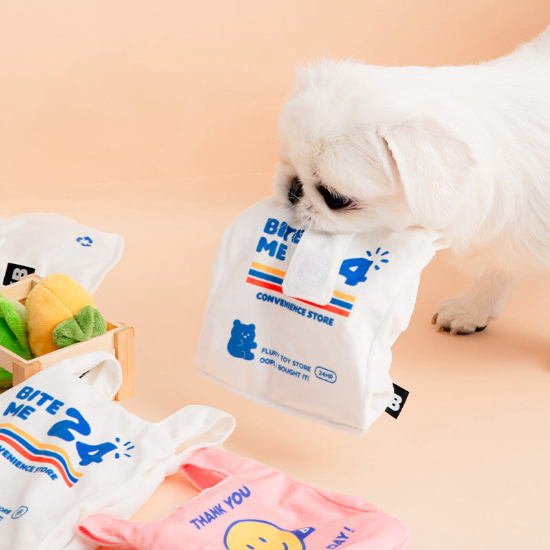 カシャカシャビニールズポケットおもちゃ