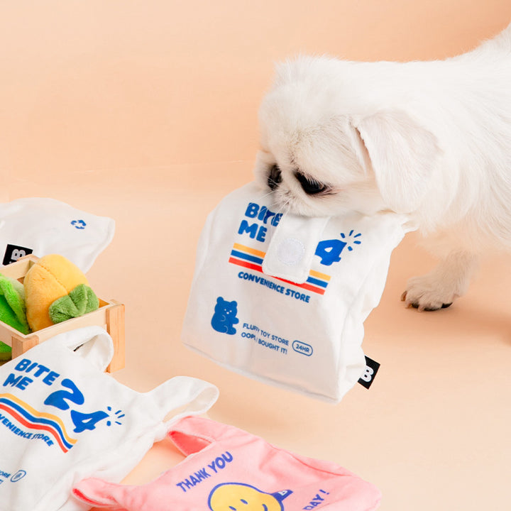 カシャカシャビニールズポケットおもちゃ