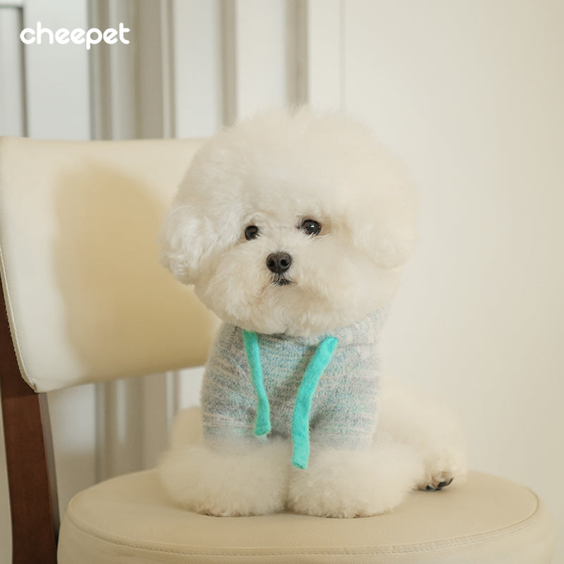 メロウミスト・ニットフーディ