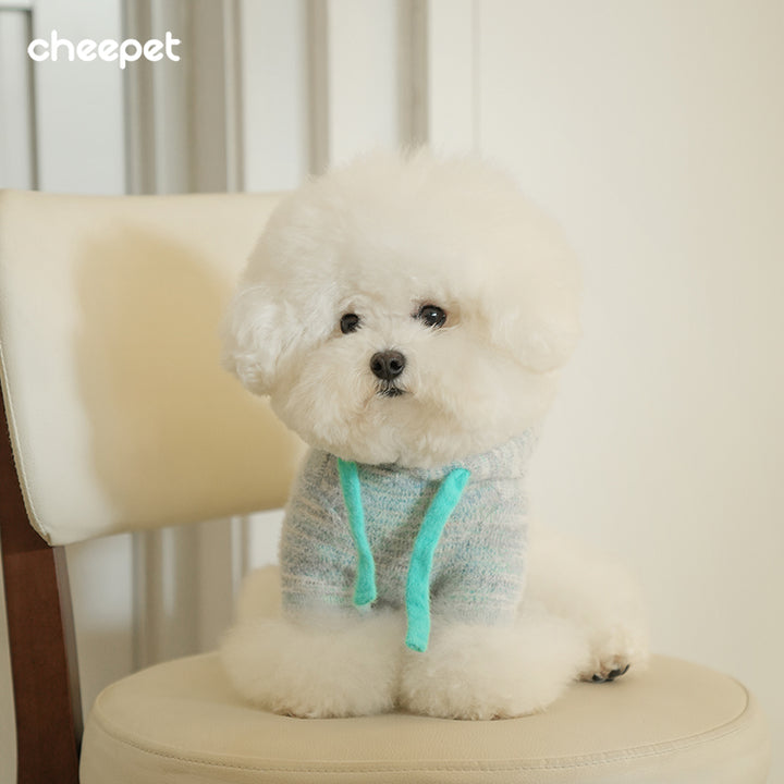 メロウミスト・ニットフーディ