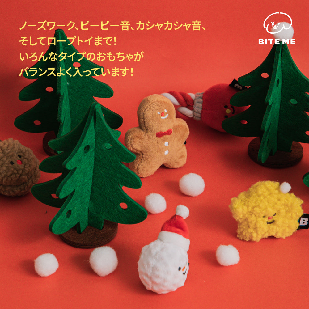 ★カワイ・レナード ★2023年 クリスマス限定ボブルヘッド 今年もKawaの🎄クリスマス焼き菓子GIFT🎁が登場♪ | パン工房カワ