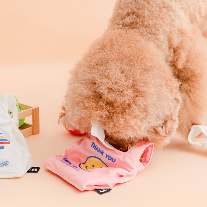 カシャカシャビニールズポケットおもちゃ