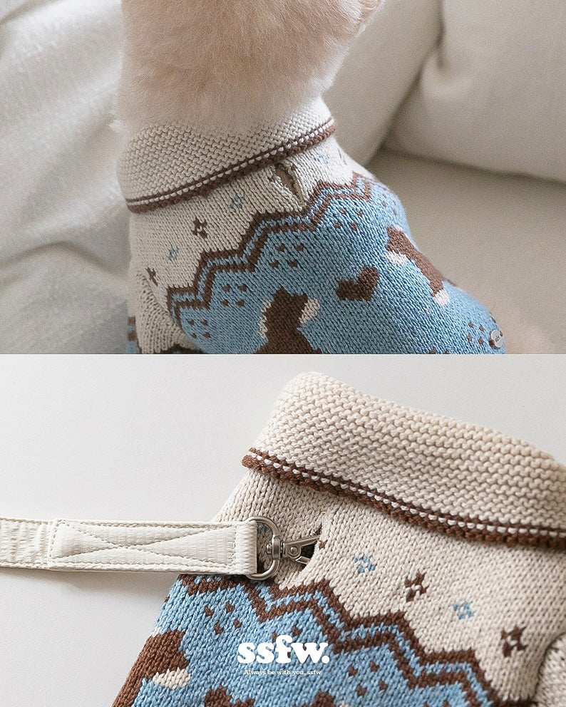 メイプル・コウイチャン ニットジャケット