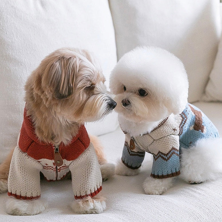 メイプル・コウイチャン ニットジャケット