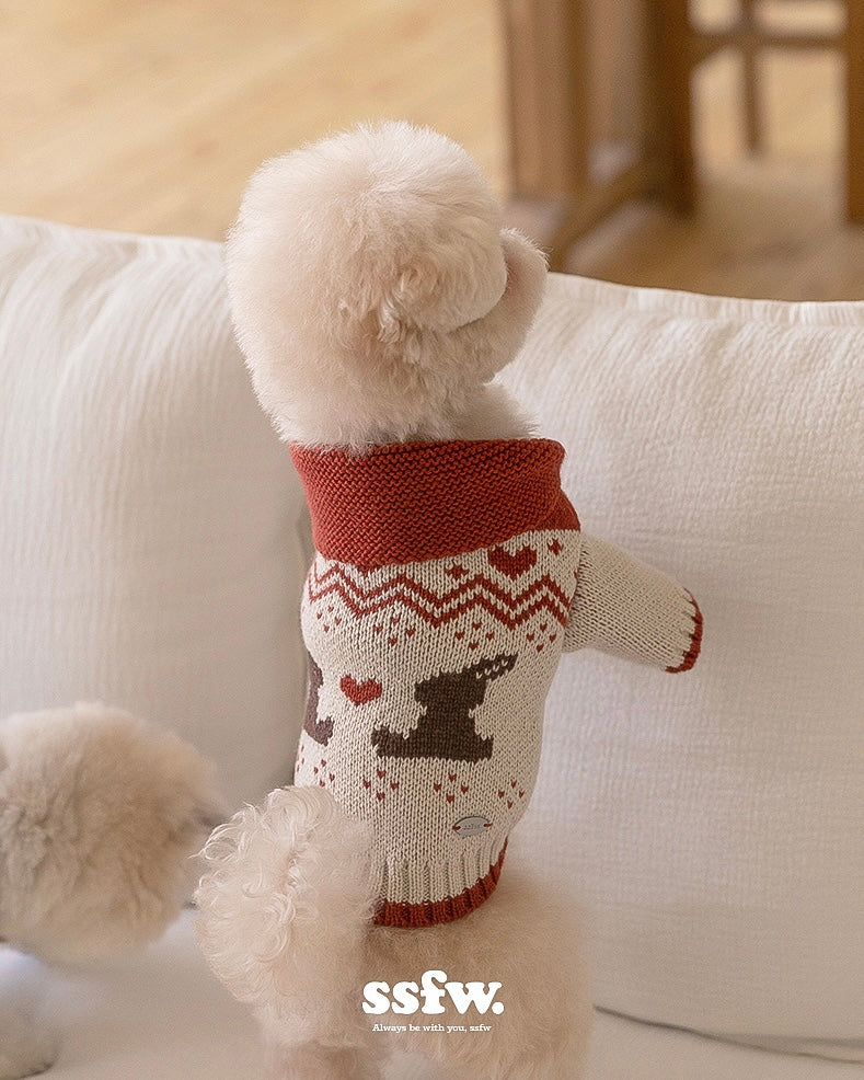 メイプル・コウイチャン ニットジャケット