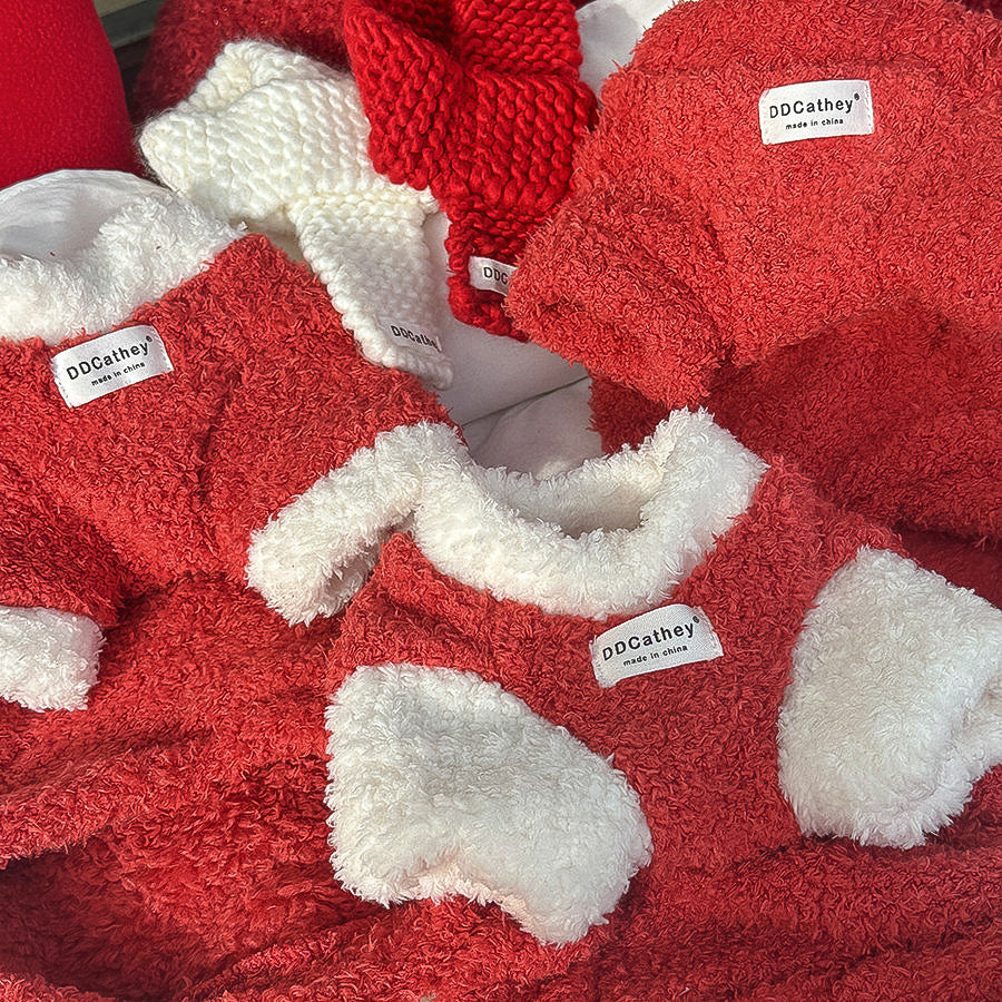 ふんわりカラーボアトップス