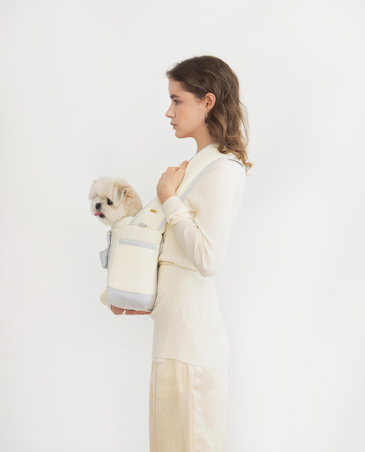 Pillow Bag｜ピローバッグ（レモンブルー）