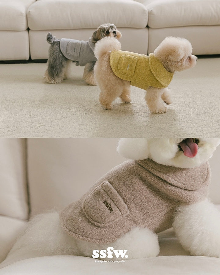 ミルクティーダッフルコート