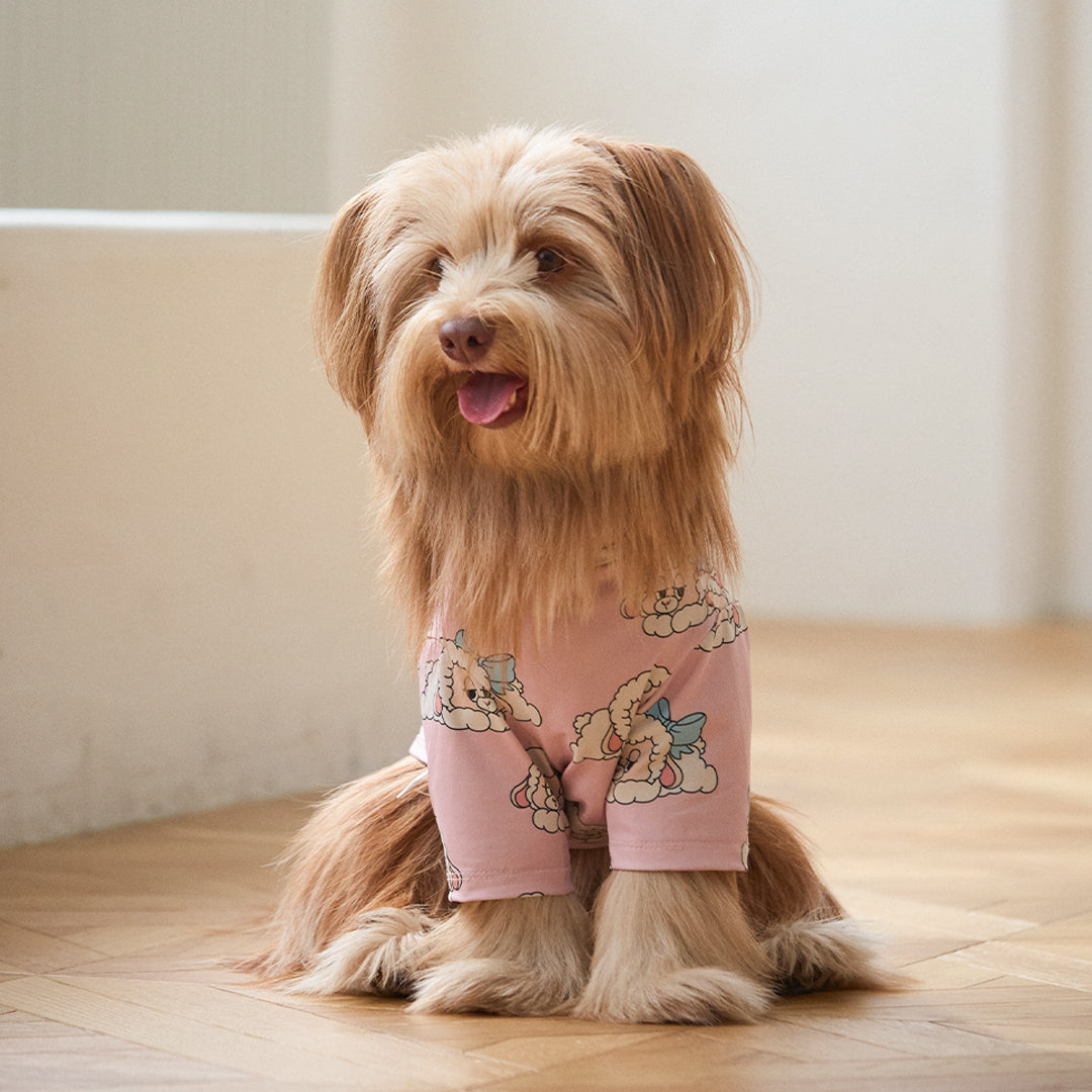 ウーリー・エアロヒート Tシャツ