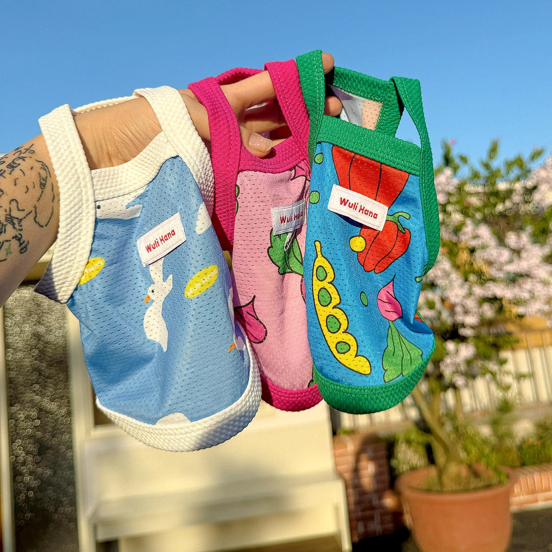 ベジポップメッシュタンクトップ