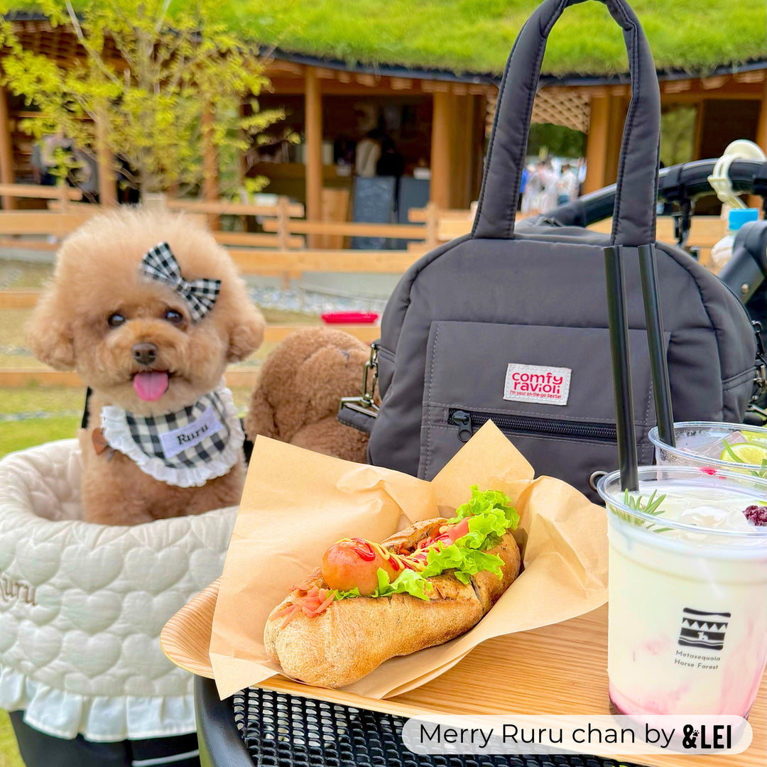 COMFY RAVIOLI ミニタウンバッグ