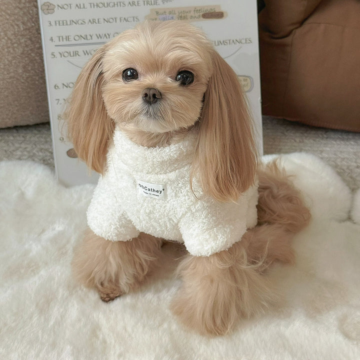 ふんわりカラーボアトップス