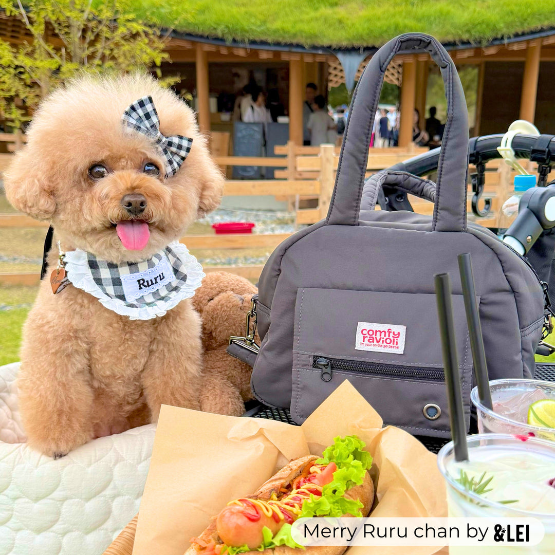 COMFY RAVIOLI ミニタウンバッグ