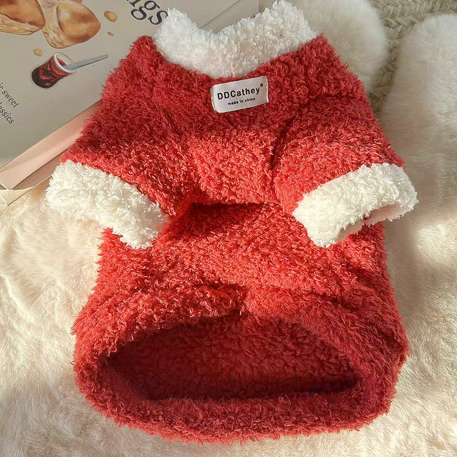 ふんわりカラーボアトップス