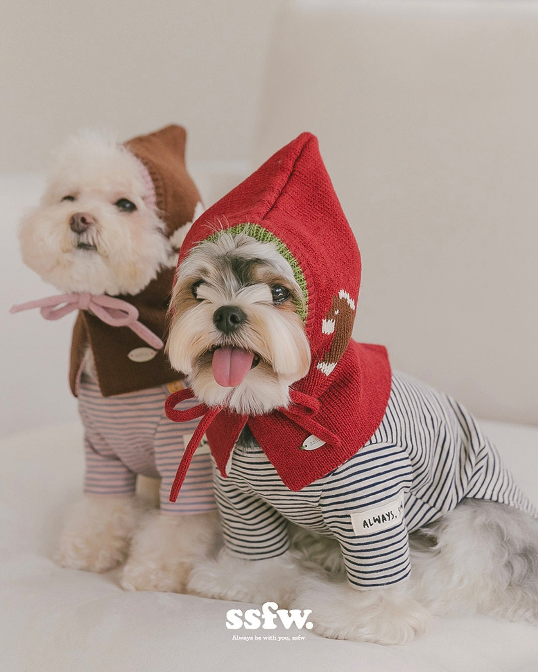 コージーベスティ バラクラバ（2 colors）