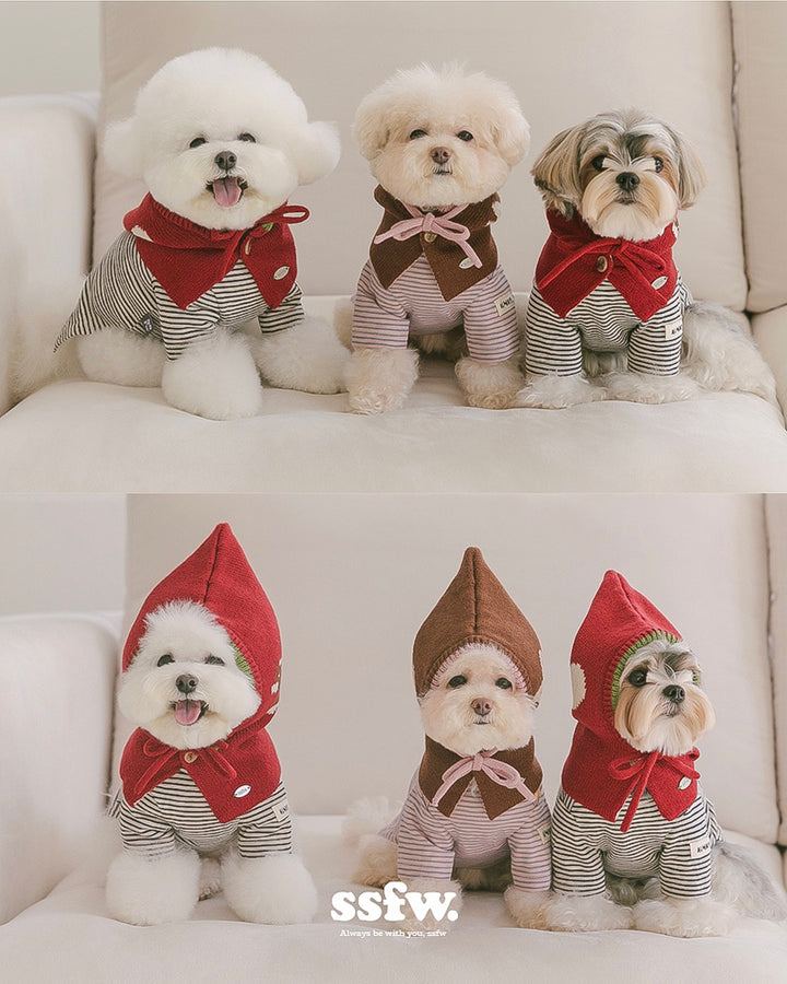 コージーベスティ バラクラバ（2 colors）