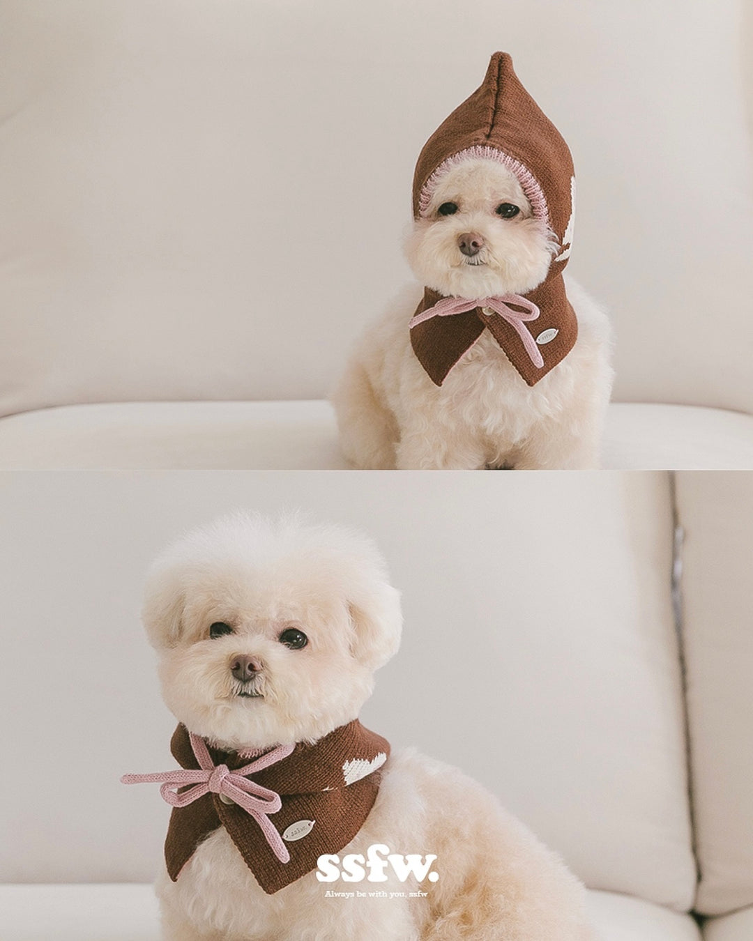 コージーベスティ バラクラバ（2 colors）