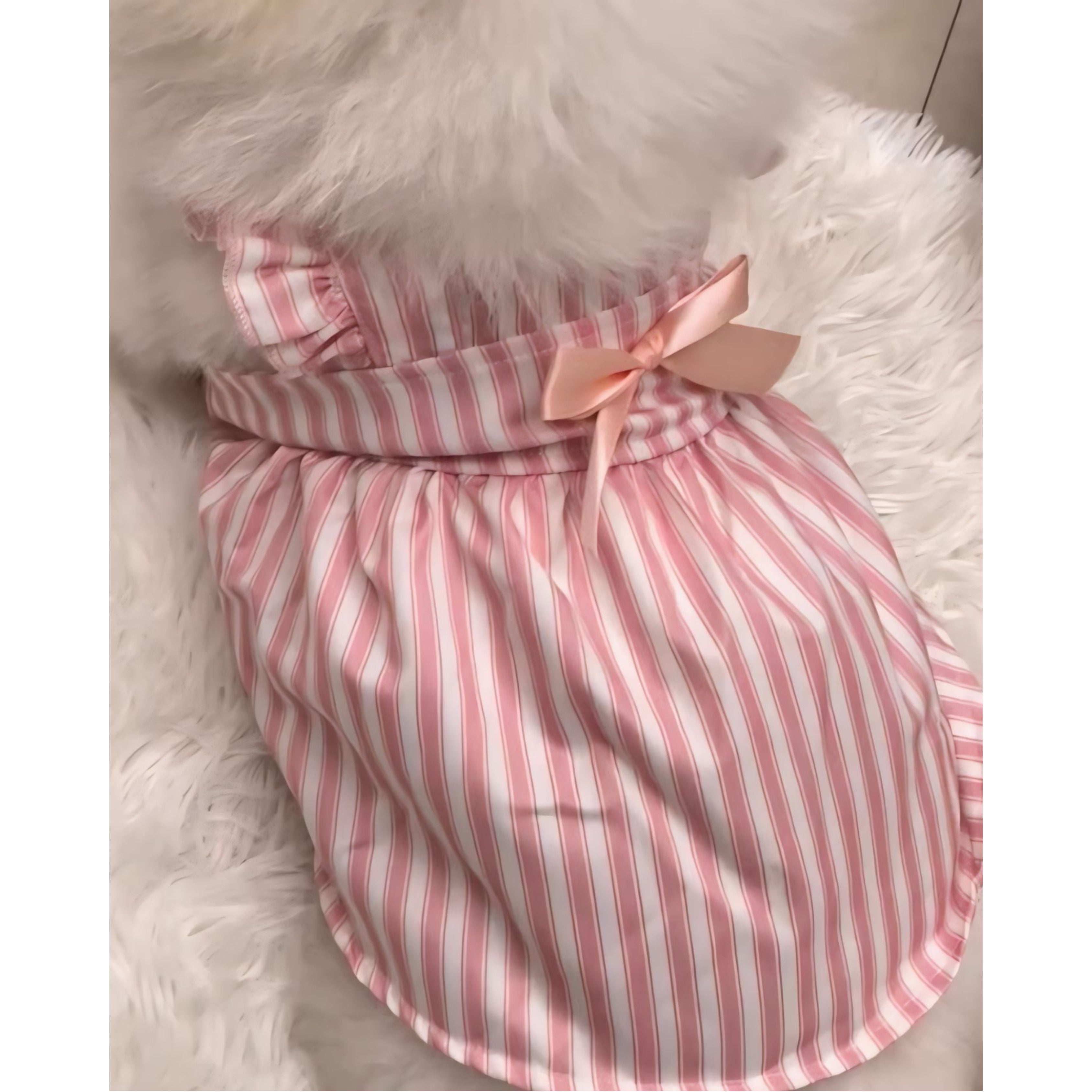 ＆LEI】バックリボンフリルワンピース
