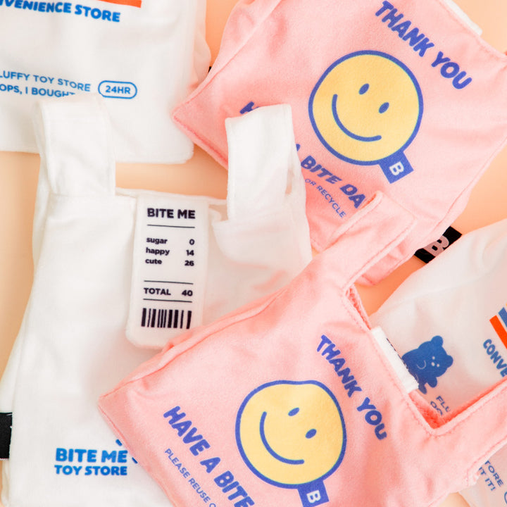 カシャカシャビニールズポケットおもちゃ