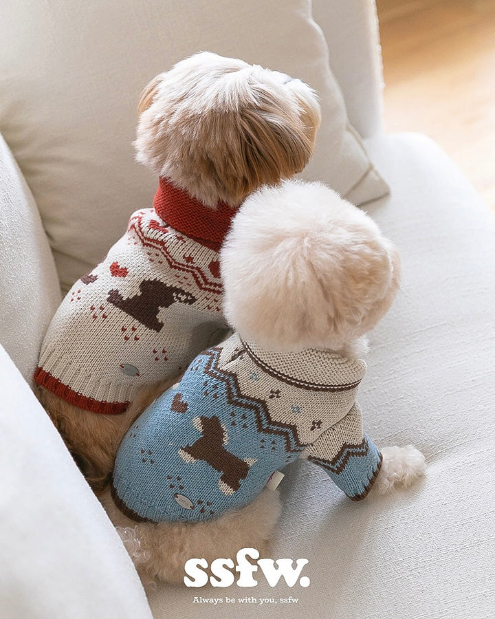 メイプル・コウイチャン ニットジャケット