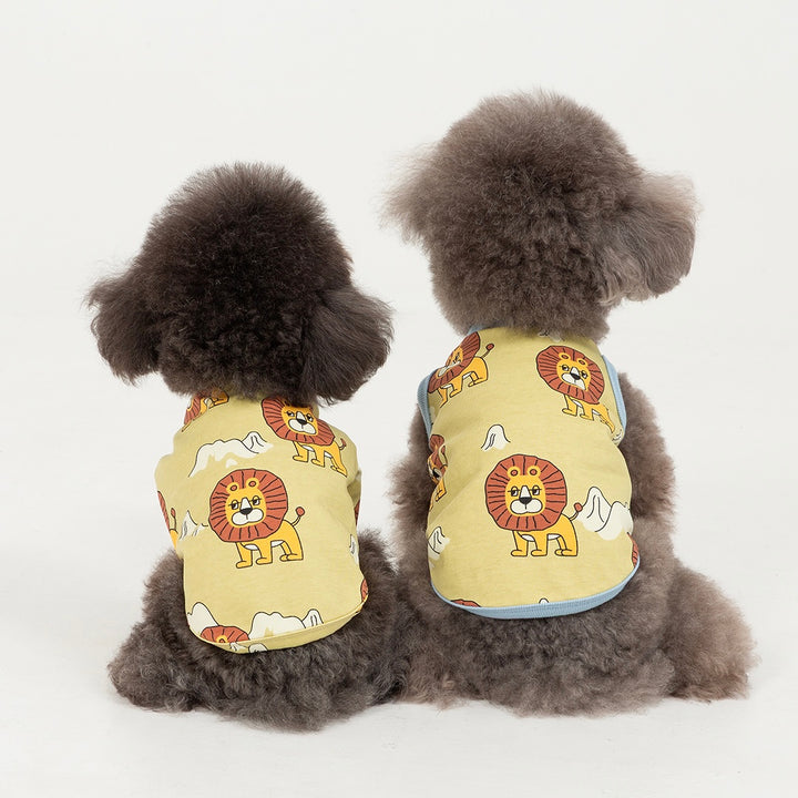 アイコニックリトルライオン ショートスリーブ（オリーブ）