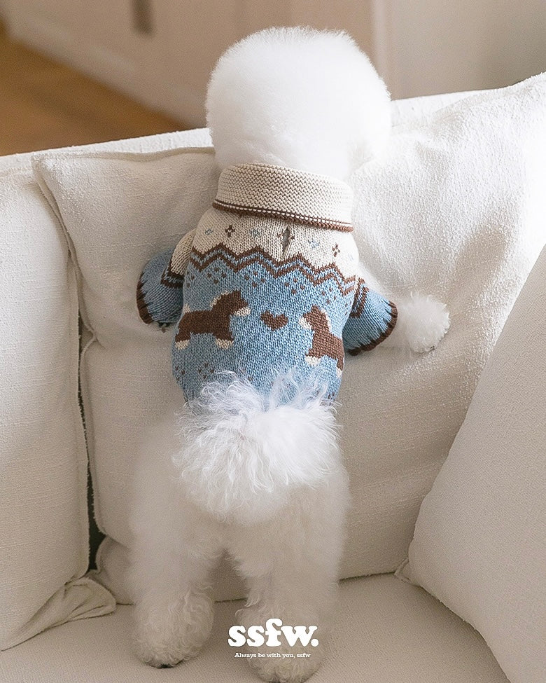 メイプル・コウイチャン ニットジャケット