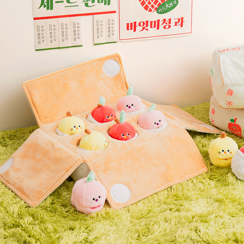 フルーツセット ノーズワークトイ