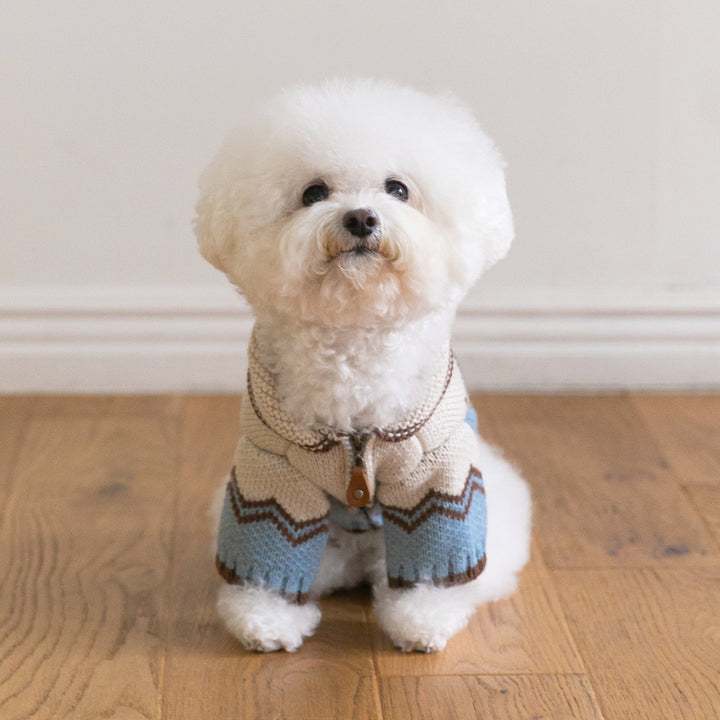 メイプル・コウイチャン ニットジャケット